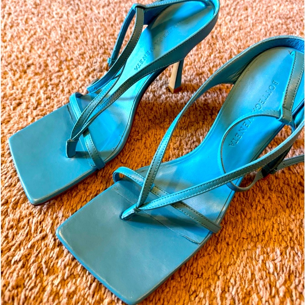 BOTTEGA VENETA Stretch Leather Sandals size 36